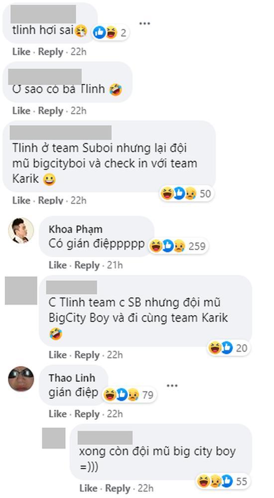 Siêu điệp viên Rap Việt: Tlinh team Suboi đội nón của Binz đi chơi với team Karik-5