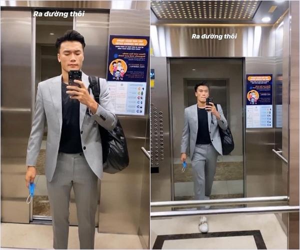 Ngoại hình Bùi Tiến Dũng ngày càng khác lạ sau khi công khai hẹn hò mẫu Tây nóng bỏng-3