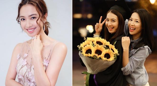 Á hậu Hong Kong Chu Thiên Tuyết nhận bằng tiến sĩ-1