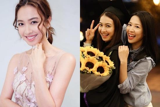 Á hậu Hong Kong Chu Thiên Tuyết nhận bằng tiến sĩ