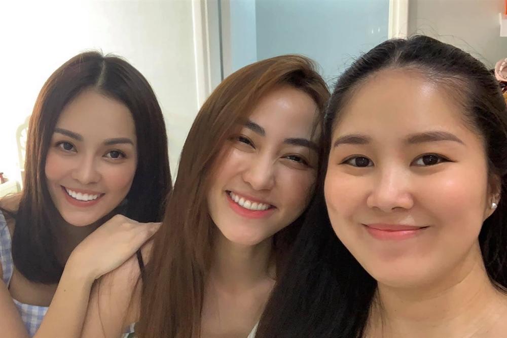 Tình bạn của Lê Phương, Ngân Khánh, Dương Cẩm Lynh-2