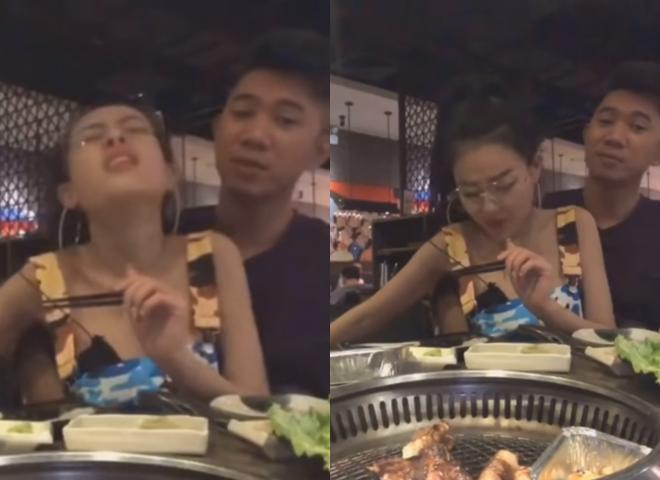 Quang Lê ôm ấp Ngân 98, bàn tay hư gây tranh cãi mọi diễn đàn-6