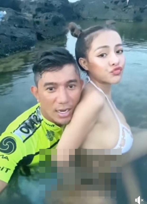 Quang Lê ôm ấp Ngân 98, bàn tay hư gây tranh cãi mọi diễn đàn-5