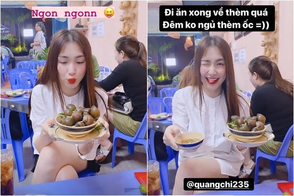 Quán ốc chuẩn vị Bắc khiến Hòa Minzy nửa đêm mất ngủ-1