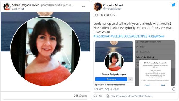 Bà cô bí ẩn Selene Delgado Lopez - nỗi sợ hãi lúc 3h sáng của MXH quốc tế-4