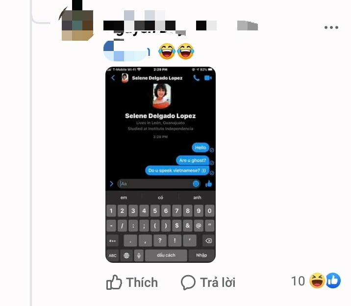 Bà cô bí ẩn Selene Delgado Lopez - nỗi sợ hãi lúc 3h sáng của MXH quốc tế-8