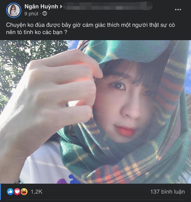 Đúng 1 tháng sau thông báo chia tay ViruSs, Ngân Sát thủ đã úp mở chuyện có người yêu-3