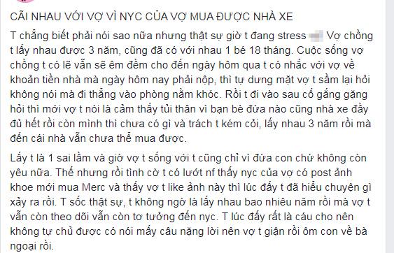 Vợ giận bỏ về nhà mẹ đẻ, anh chồng bất ngờ tìm ra nguyên nhân từ một nút like trên FB-1