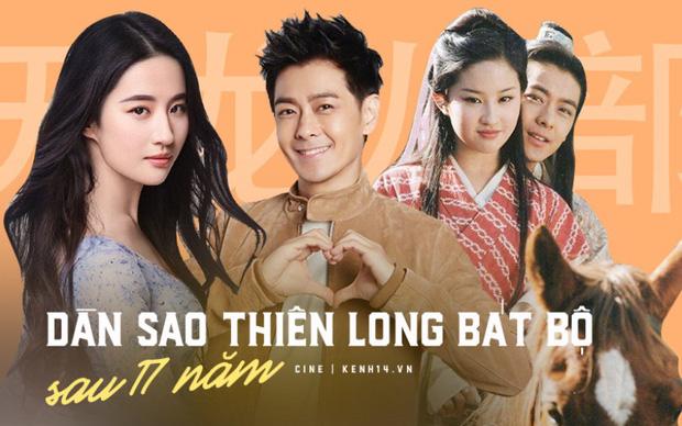 Thiên Long Bát Bộ sau 17 năm: Lâm Chí Dĩnh hạnh phúc viên mãn, Lưu Diệc Phi sang Hollywood vẫn đơ toàn tập-1