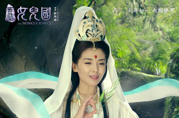 Thiên Long Bát Bộ sau 17 năm: Lâm Chí Dĩnh hạnh phúc viên mãn, Lưu Diệc Phi sang Hollywood vẫn đơ toàn tập-17