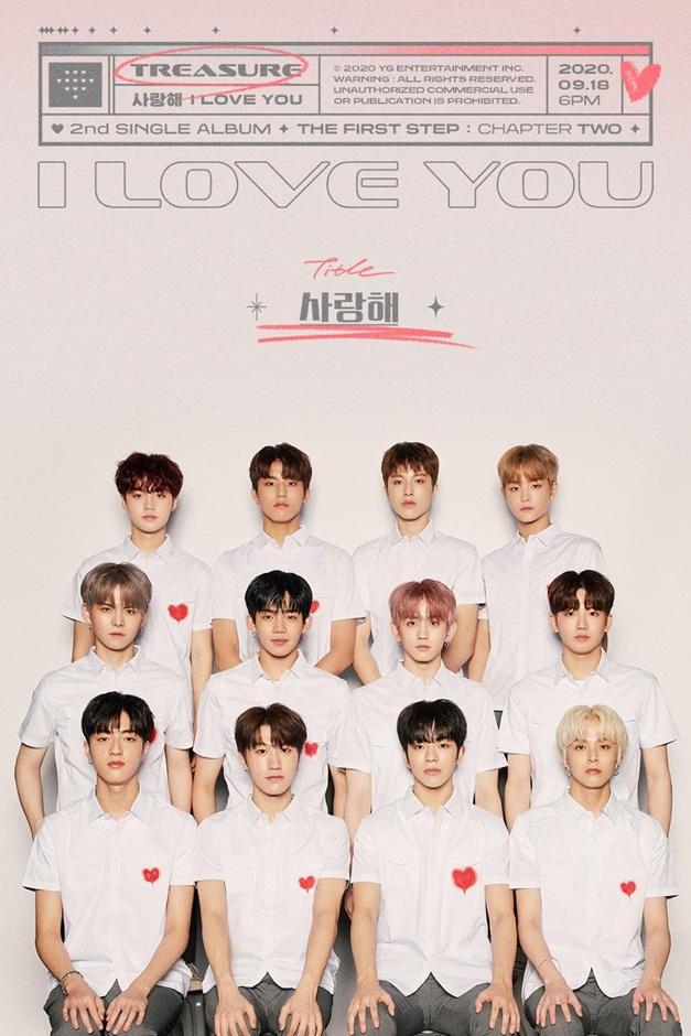 Nhóm nhạc nam tân binh của YG Entertainment - TREASURE tung ra poster cho ca khúc chủ đề 