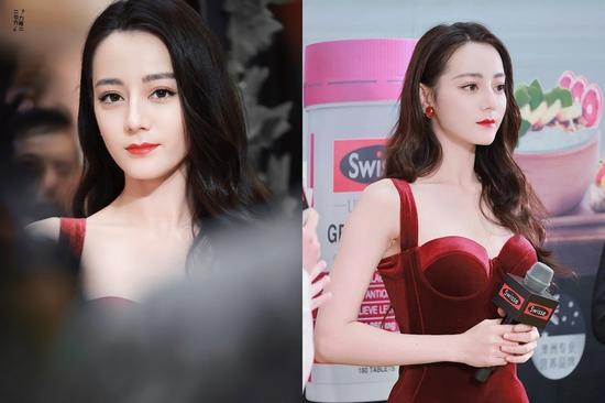 Body Địch Lệ Nhiệt Ba gây choáng ngợp trong ảnh chưa chỉnh sửa