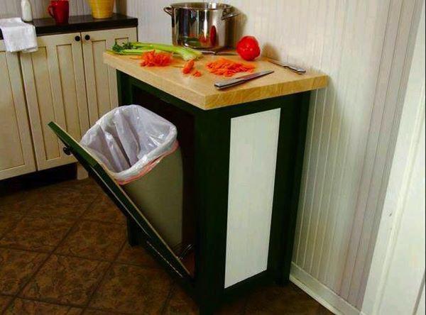 Thùng rác đặt ở vị trí này là đại hung, người giàu không bao giờ làm thế-4