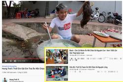 Hay tin Hưng Vlog bị phạt 7,5 triệu đồng, netizen chỉ ra loạt kênh YouTube cũng ăn gà nguyên lông phản cảm