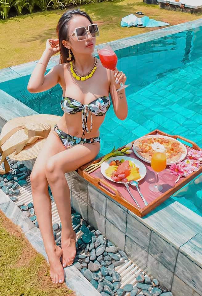 Bà ngoại nóng bỏng nhất Việt Nam: 30 tuổi đã bế cháu, chồng đại gia là bạn thân Cường Đô La-7