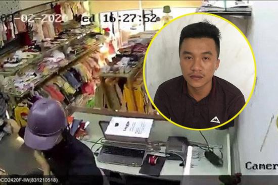 Bắt nghi phạm đâm nữ nhân viên, cướp tài sản ở Thủ Đức