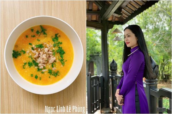 Bánh bí đỏ cốt dừa béo ngậy, ăn no vỡ bụng chưa muốn dừng-7