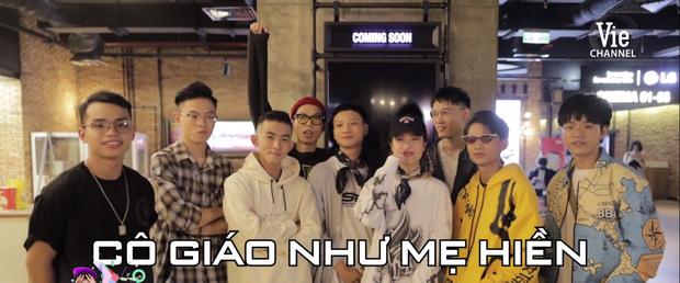 Dàn HLV Rap Việt trong mắt thí sinh: Binz giàu, Karik chất, Wowy ngầu, Suboi hiền-8