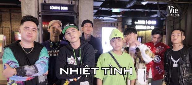 Dàn HLV Rap Việt trong mắt thí sinh: Binz giàu, Karik chất, Wowy ngầu, Suboi hiền-10