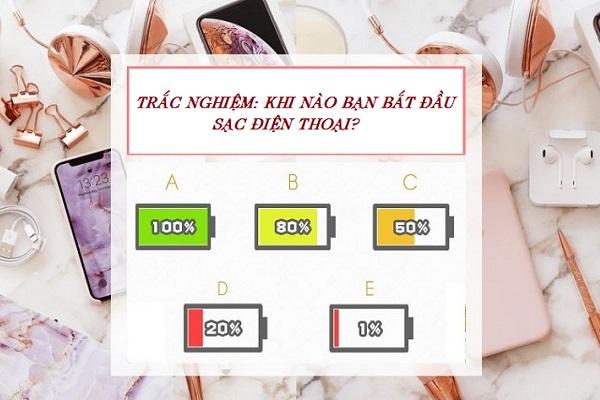 Trắc nghiệm tình yêu và tính cách qua thói quen sạc điện thoại di động-1