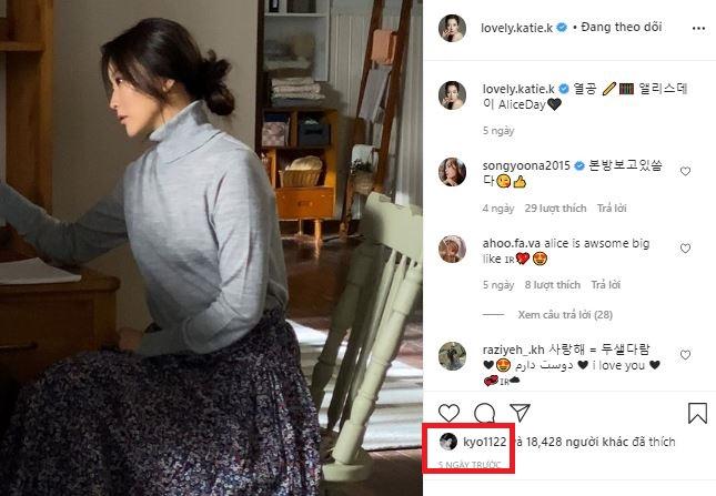 Song Hye Kyo thường xuyên thể hiện sự cuồng nhiệt với mối quan hệ thân thiết 20 năm-4