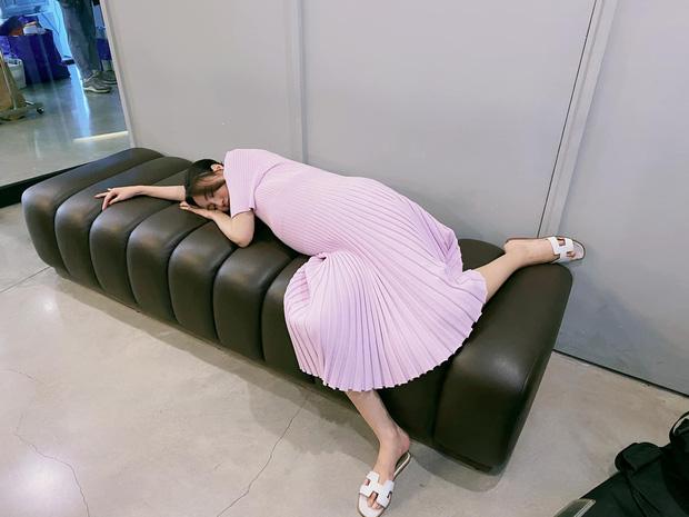 Sự thật về bụng bầu của Ninh Dương Lan Ngọc-2