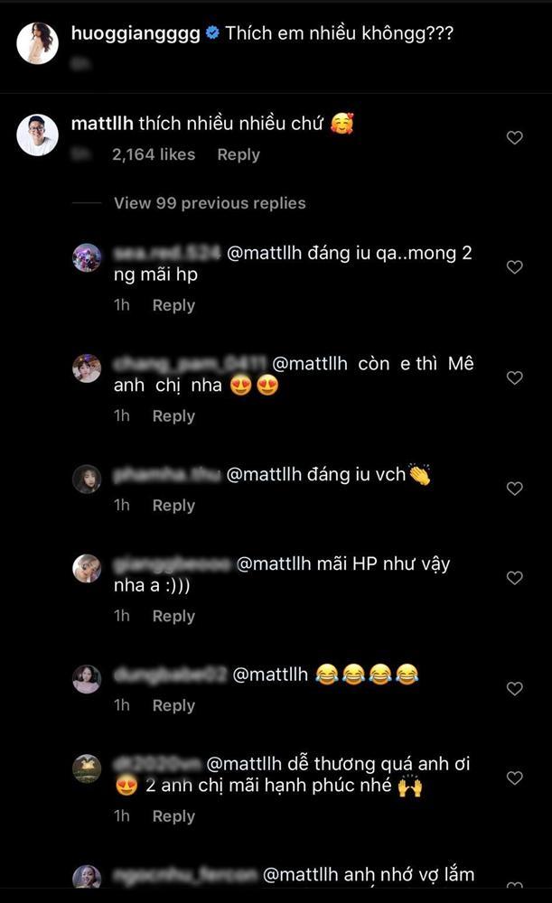 Hương Giang thả thính nhưng phản ứng của Matt Liu mới khiến fan rụng tim-2