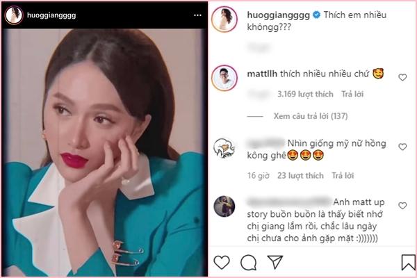 Cái giá phải trả của Matt Liu sau khi công khai hẹn hò với Hương Giang idol-16