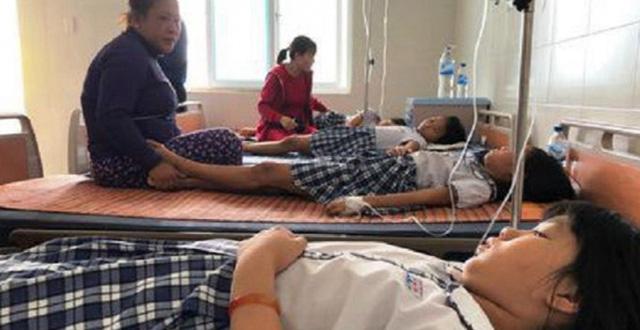 17 cháu bé bị nghi ngộ độc thực phẩm sau khi ăn cơm trưa tại Chùa Kỳ Quang 2-1