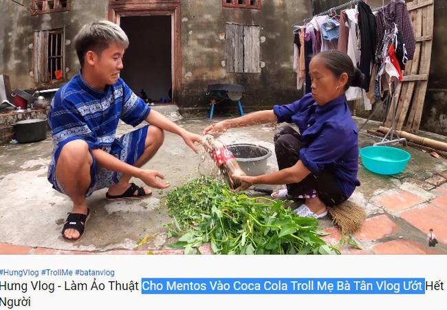 Hưng Vlog ngượng chín mặt khi nộp phạt 7,5 triệu chỉ vì nấu cháo gà nguyên lông-2