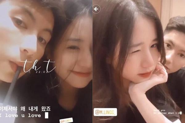 Hot boy làng bóng công khai bạn gái 20 tuổi, nhìn đến đâu là mê đến đó-1