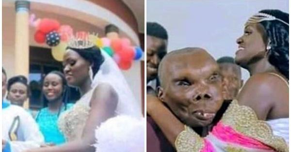 Người đàn ông xấu nhất thế giới lấy vợ lần 3, nhan sắc cô dâu gây chú ý-4