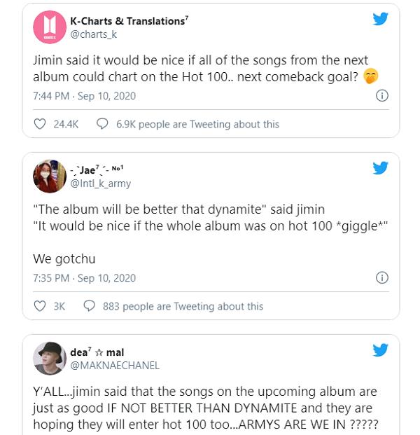 Jimin BTS ngầm đưa thử thách mới, ARMY đã sẵn sàng chiến hết mình chưa?-4