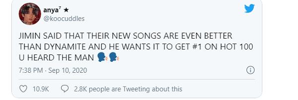 Jimin BTS ngầm đưa thử thách mới, ARMY đã sẵn sàng chiến hết mình chưa?-5