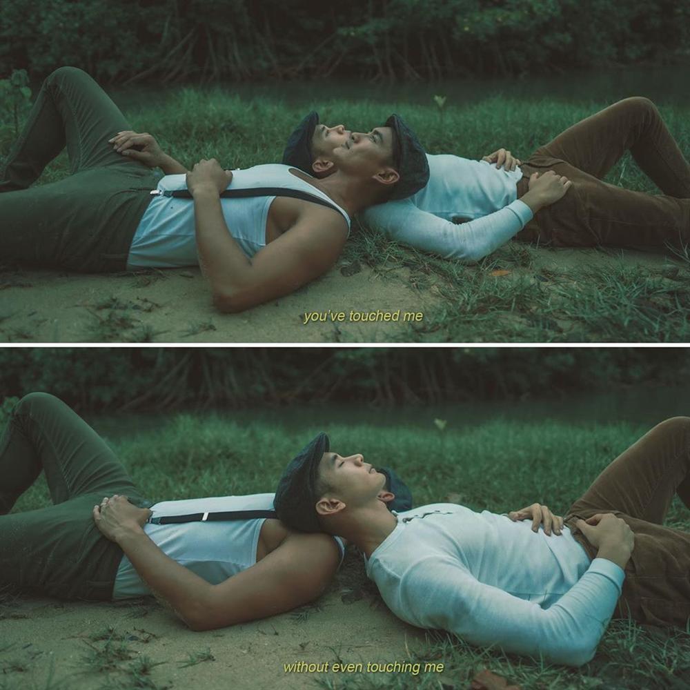 Hồ Vĩnh Khoa không mặc quần áo, hôn bạn đời đồng tính dưới đáy đại dương-5