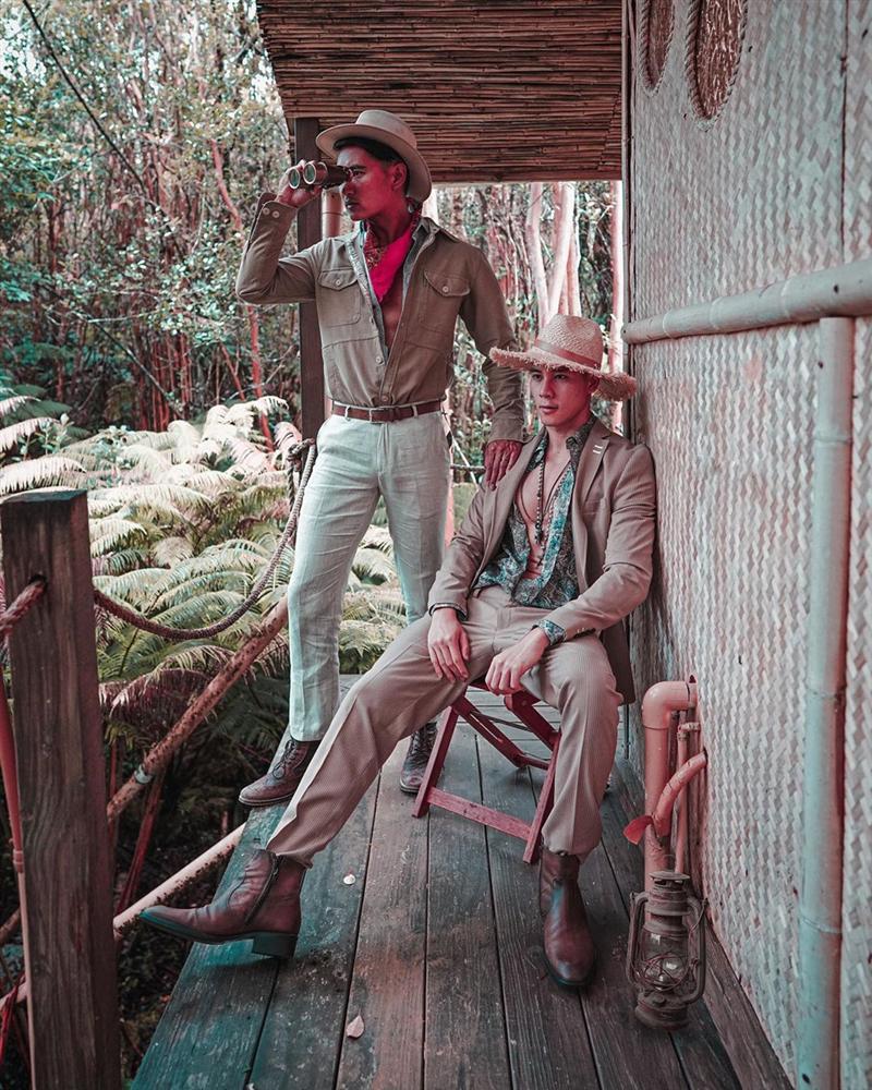 Hồ Vĩnh Khoa không mặc quần áo, hôn bạn đời đồng tính dưới đáy đại dương-6