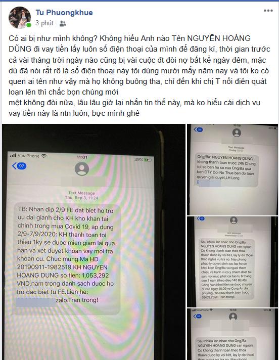 Mẹ đẻ Á hậu Tú Anh bức xúc khi liên tục bị đòi nợ-1