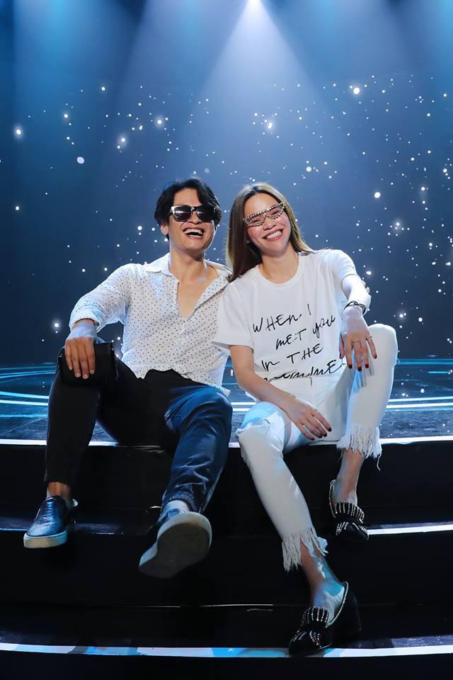 Hồ Ngọc Hà - Hà Anh Tuấn hốc hác, gầy sọp, lộ rõ vẻ mệt mỏi-4