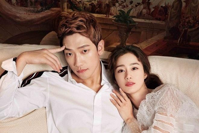 Ngã ngửa dung nhan thật của Bi Rain - Kim Tae Hee trong tiệc thôi nôi con thứ 2-9