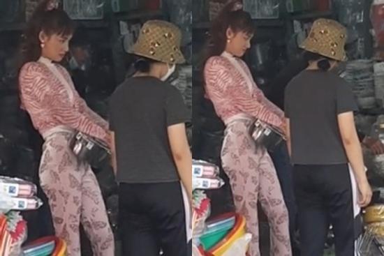 Nhã Phương bị chê quê mùa khi mặc đồ bộ ra đường