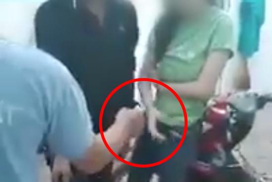 Clip: Màn đánh ghen sâu cay của chồng khi bắt quả tang vợ đưa nhân tình về hú hí