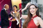 Tân Hoa hậu Hoàn vũ Thái Lan lộ diện tuyệt sắc, trực tiếp đe dọa Khánh Vân-14