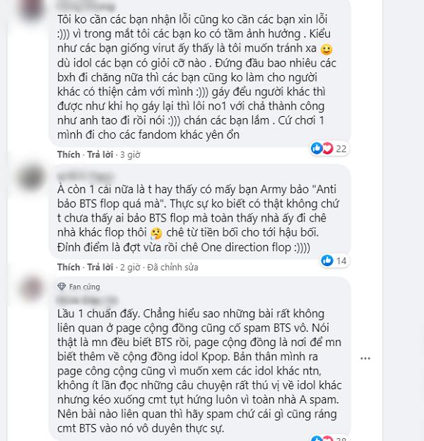 ARMY BTS hỗn chiến, fandom Việt Nam bị bạn bè gọi là những kẻ độc hại-4