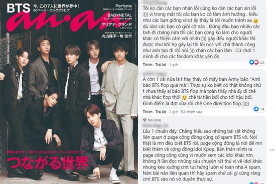 ARMY BTS 'hỗn chiến', fandom Việt Nam bị bạn bè gọi là 'những kẻ độc hại'