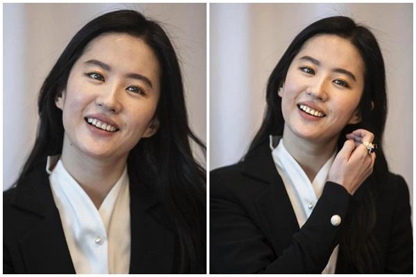 Khoe trọn dáng vóc với bộ đồ ôm sát nhưng sao Lưu Diệc Phi lại lùn một mẩu như thế này?-4