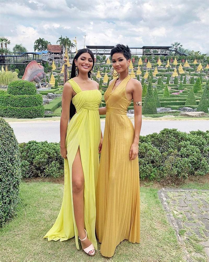 Chiều cao thật thật ảo ảo của Hoa hậu HHen Niê-2