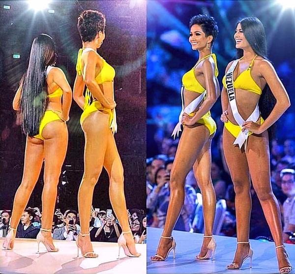 Chiều cao thật thật ảo ảo của Hoa hậu HHen Niê-3