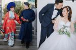 Cô dâu Cao Bằng chơi lớn phát cả trăm thiệp hồng mời bạn bè dự tiệc kỉ niệm 2 năm ngày cưới-7