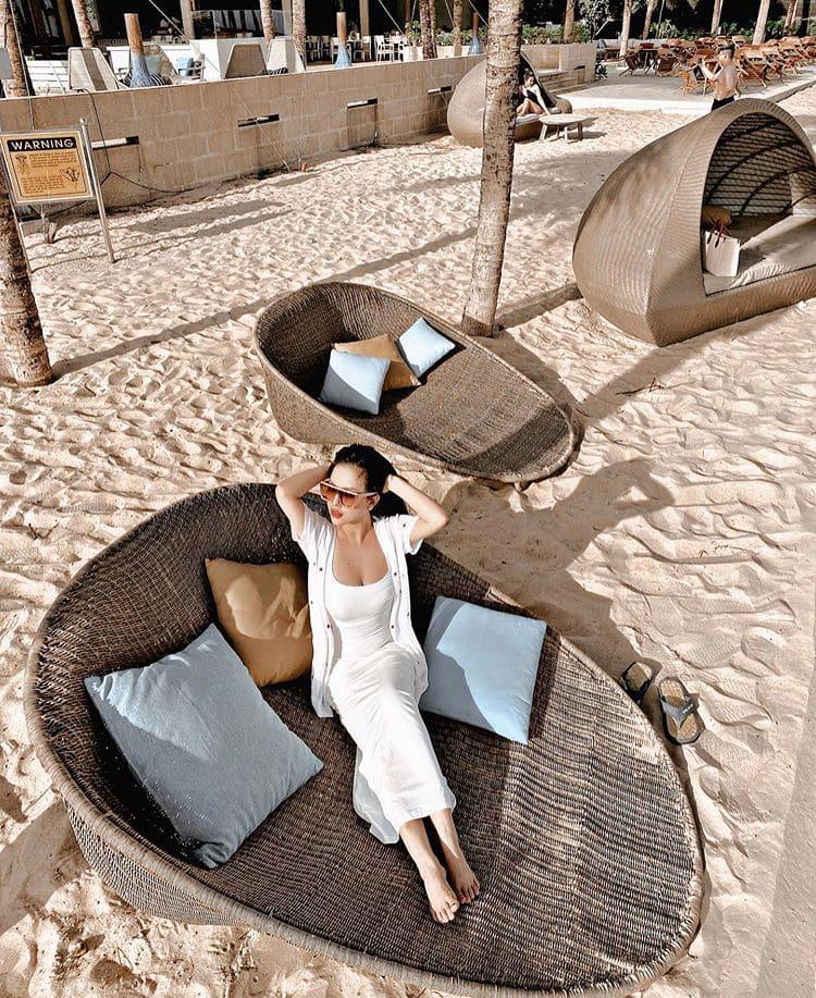 Nhan sắc hội chị dâu của sao: Chị dâu Bảo Thy bốc lửa, chị dâu Hà Hồ gây ngạc nhiên-15