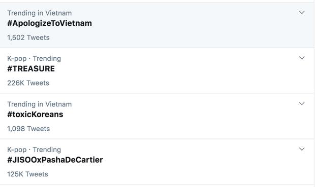 Dân mạng đẩy hashtag Dừng bắt nạt Sơn Tùng M-TP lên #1 trending Twitter Việt Nam khi netizen Hàn đi quá xa-1